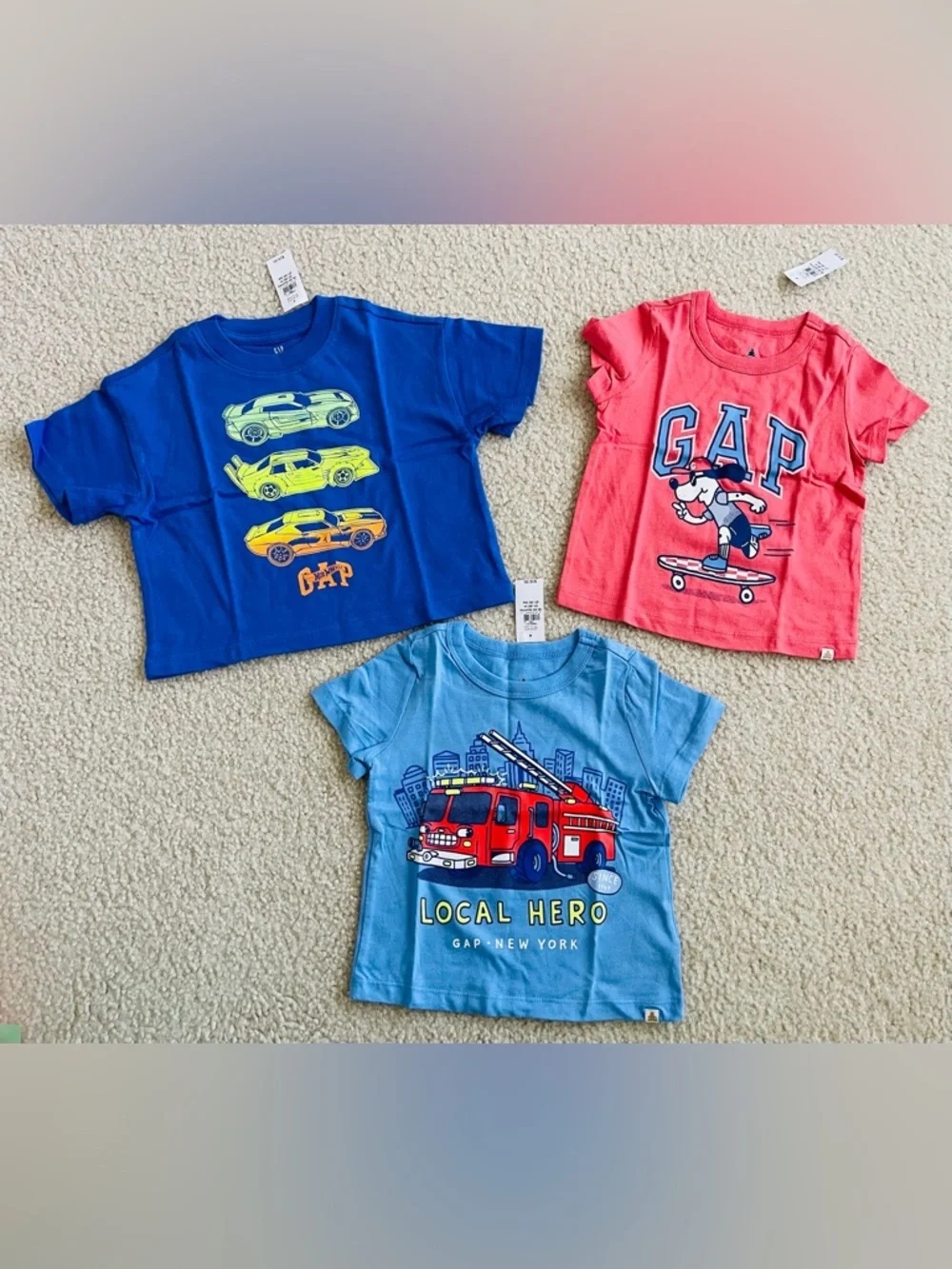 NWT Old Navy Baby Gap Toddler Boys Summer Clothes